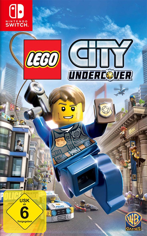 Nintendo Switch - LEGO City: Undercover (DE Version) (mit OVP) (gebraucht) NEUWERTIG