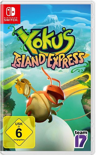 Nintendo Switch - Yoku's Island Express (DE Version) (mit OVP) (gebraucht) NEUWERTIG