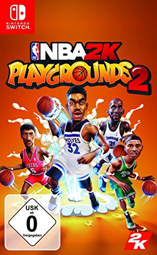 Nintendo Switch - NBA 2K: Playgrounds 2 (DE Version) (mit OVP) (gebraucht) NEUWERTIG
