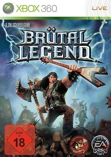 Xbox 360 - Brütal Legend (DE Version) (mit OVP) (gebraucht) NEUWERTIG USK18