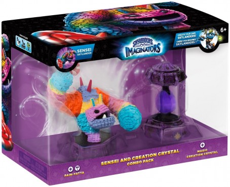Skylanders - Imaginators Combo Pack: Pain-Yatta + Magic Creation Crystal (gebraucht)