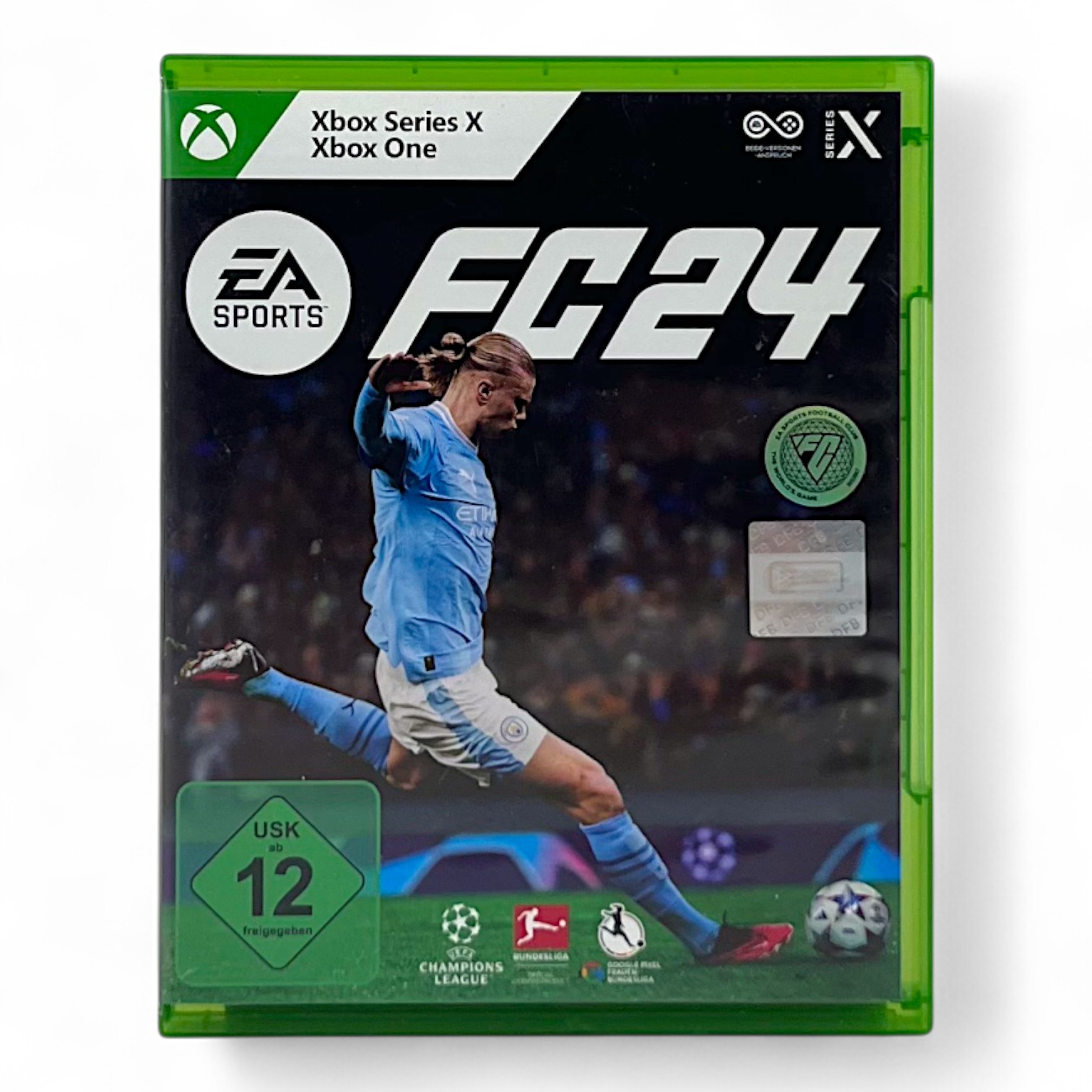 Xbox One - EA SPORTS FC 24 (DE Version) (mit OVP) (gebraucht) NEUWERTIG