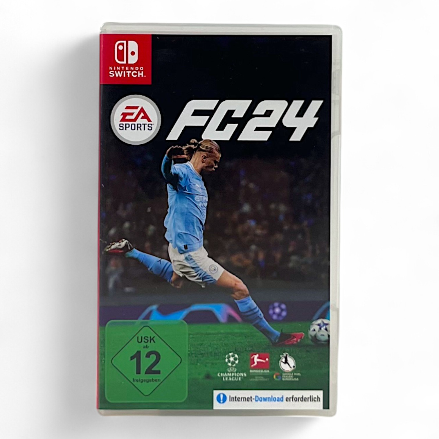Nintendo Switch - EA SPORTS FC 24 (DE Version) (mit OVP) (sehr guter Zustand) (gebraucht)