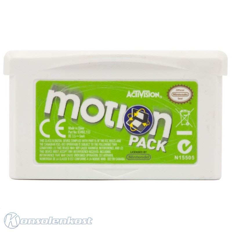 Nintendo DS Motion Pack #weiß (für NDS/DS Lite) [Activision