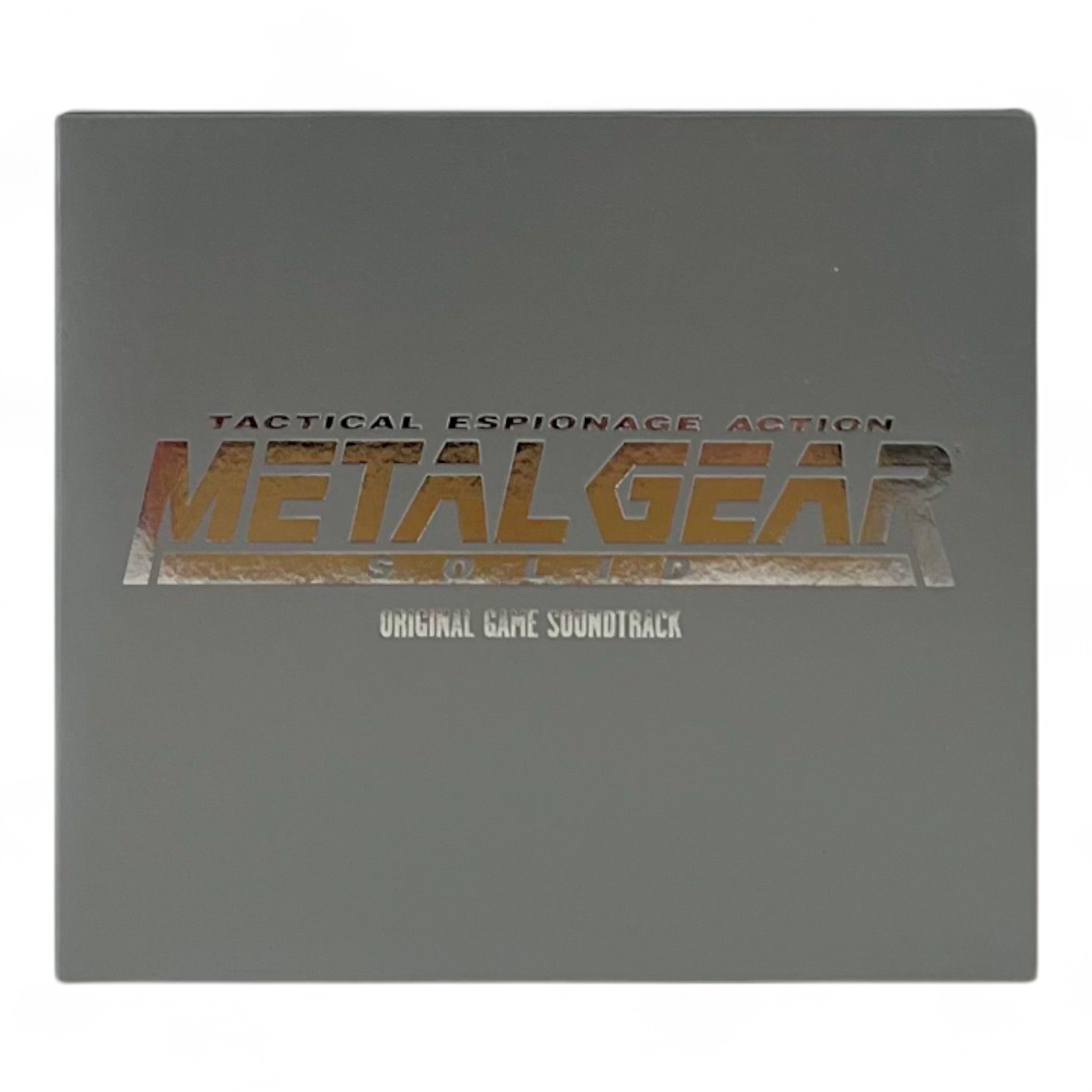 CD - Metal Gear Solid Orginal Game Soundtrack (mit OVP) (gebraucht) NEUWERTIG