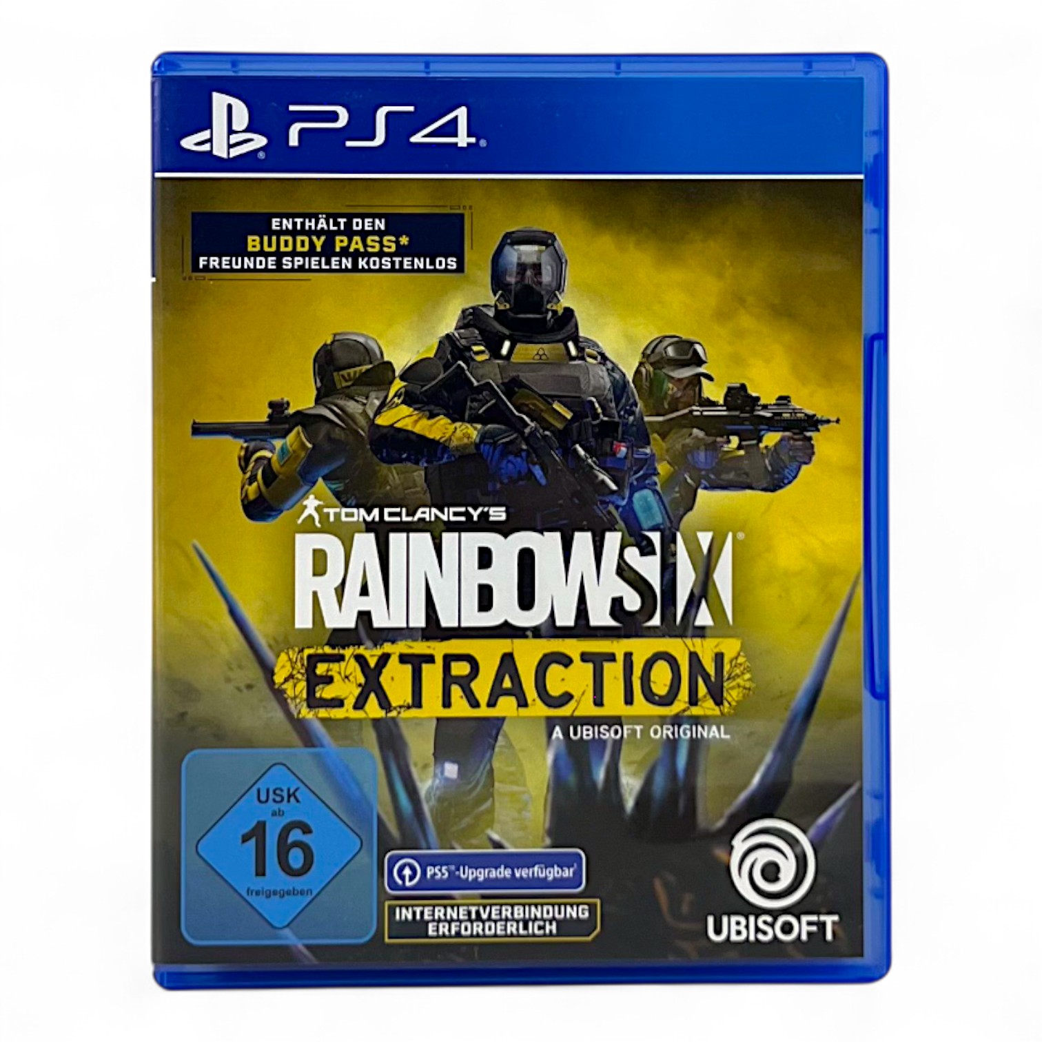 PS4 - Tom Clancy's Rainbow Six: Extraction (DE Version) (mit OVP) (gebraucht) NEUWERTIG