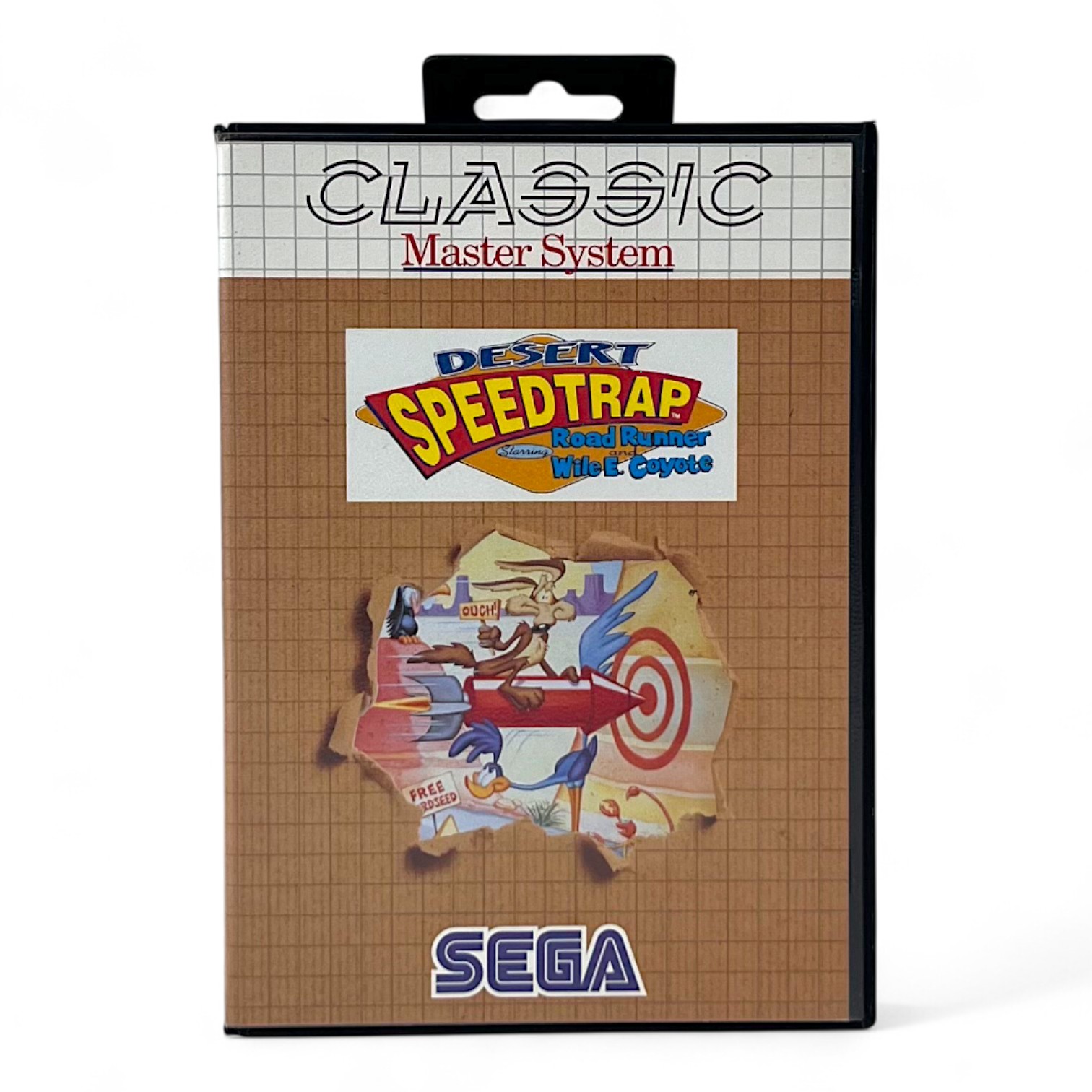 Master System - Desert Speedtrap [Classic] (mit OVP) (sehr guter Zustand) (gebraucht)