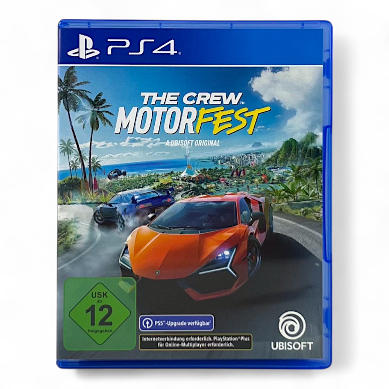 PS4 - The Crew: Motorfest (DE Version) (mit OVP) (gebraucht) NEUWERTIG