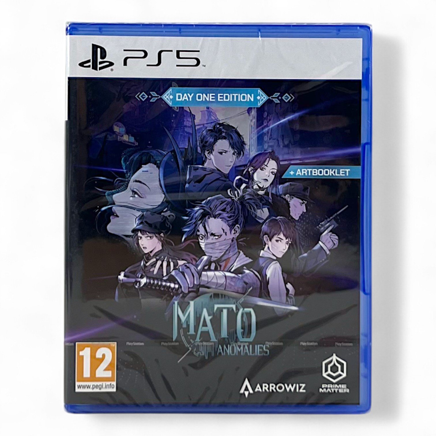 PS5 - Mato Anomalies #Day One Edition (UK Version) (NEU & OVP)