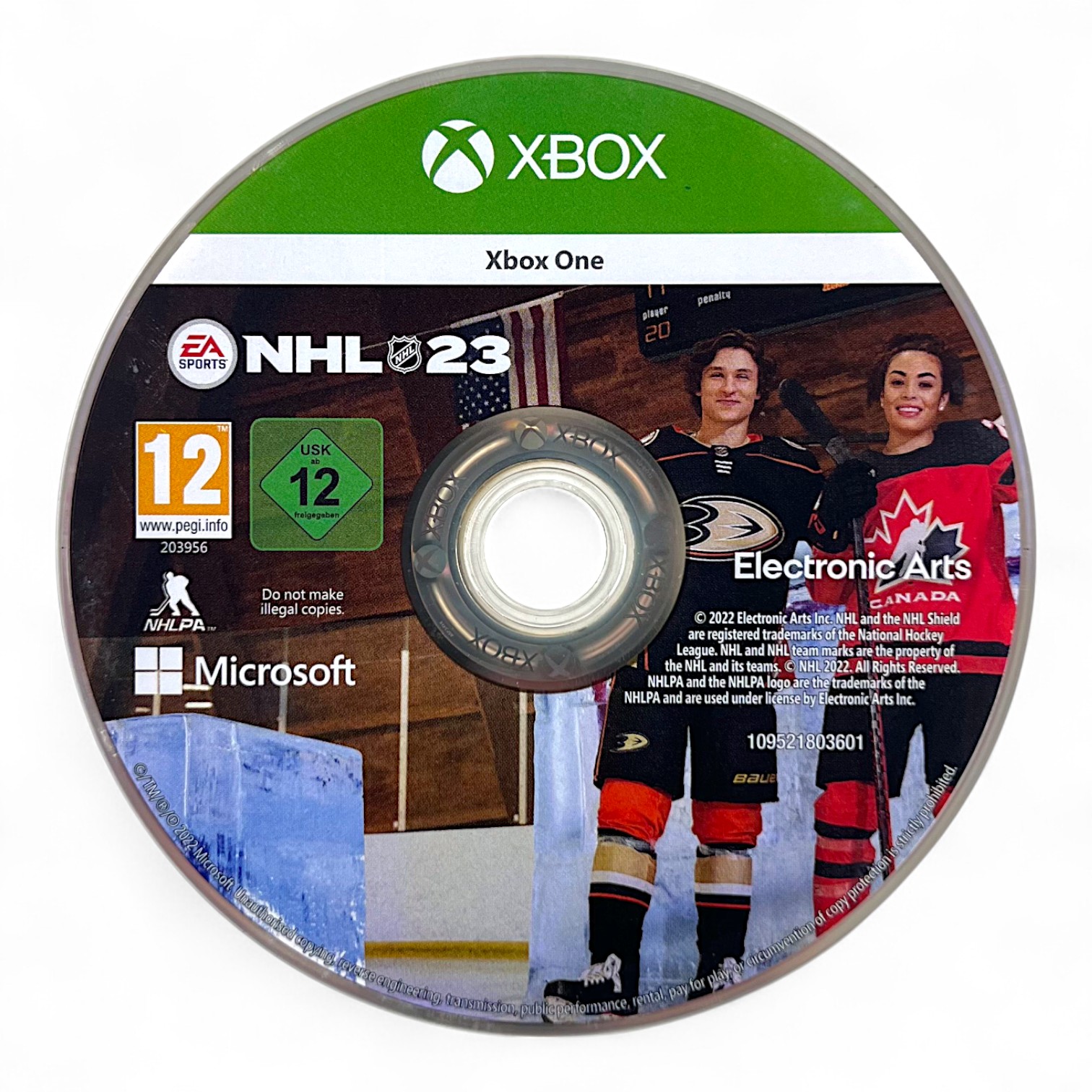 Xbox One - NHL 23 (nur CD) (gebraucht)
