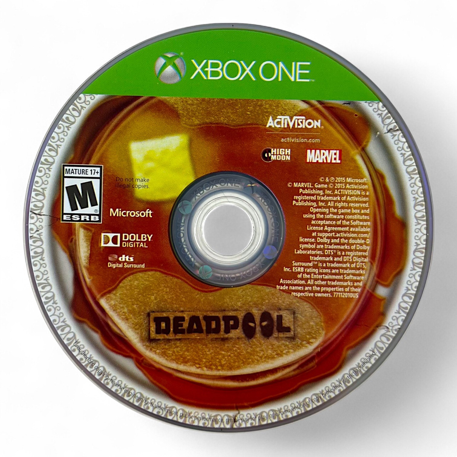 Xbox One - Deadpool (US Import) (nur CD) (gebraucht) USK18