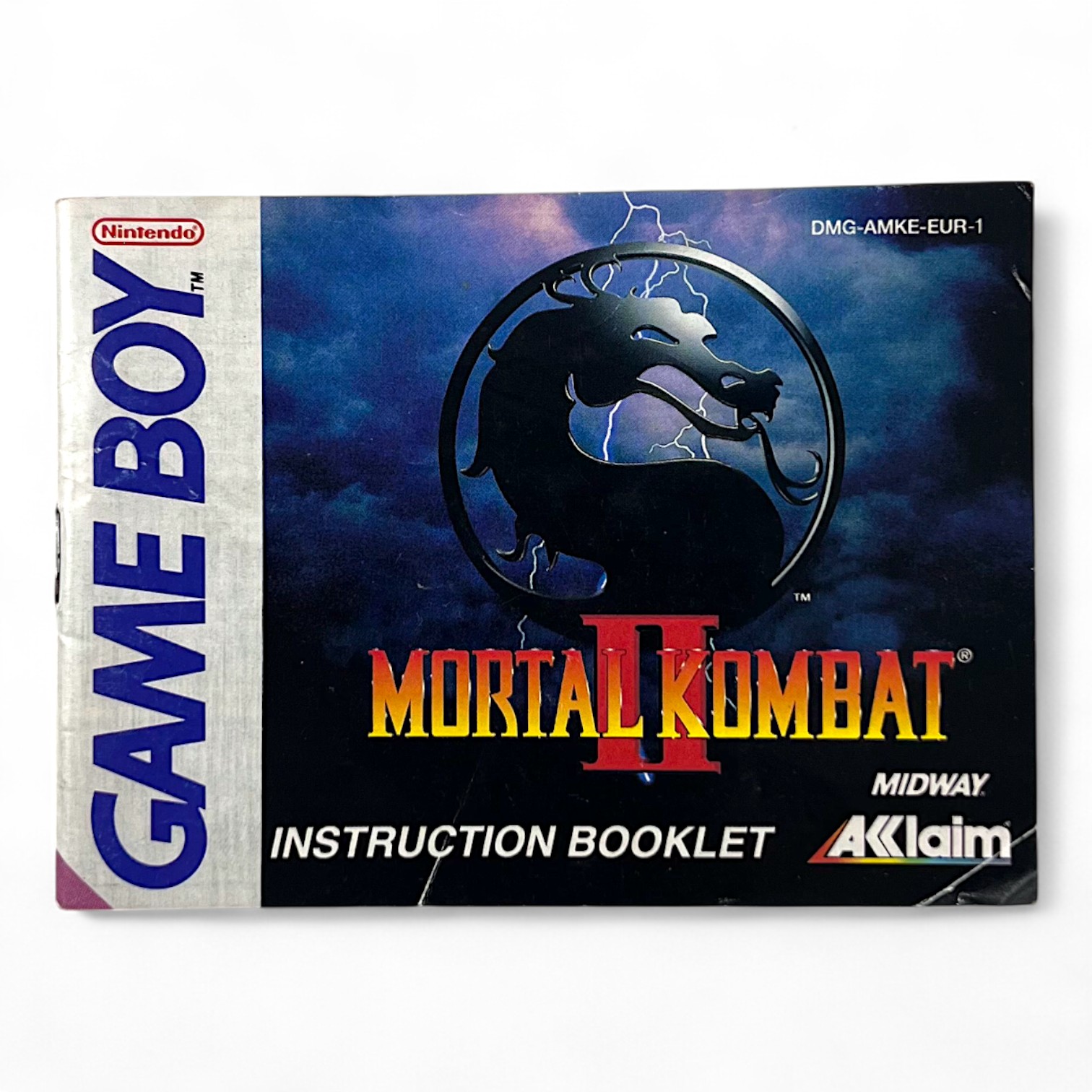 GameBoy - Mortal Kombat II - Spielanleitung / Manual (DE Version) (NUR ANLEITUNG) (gebraucht)