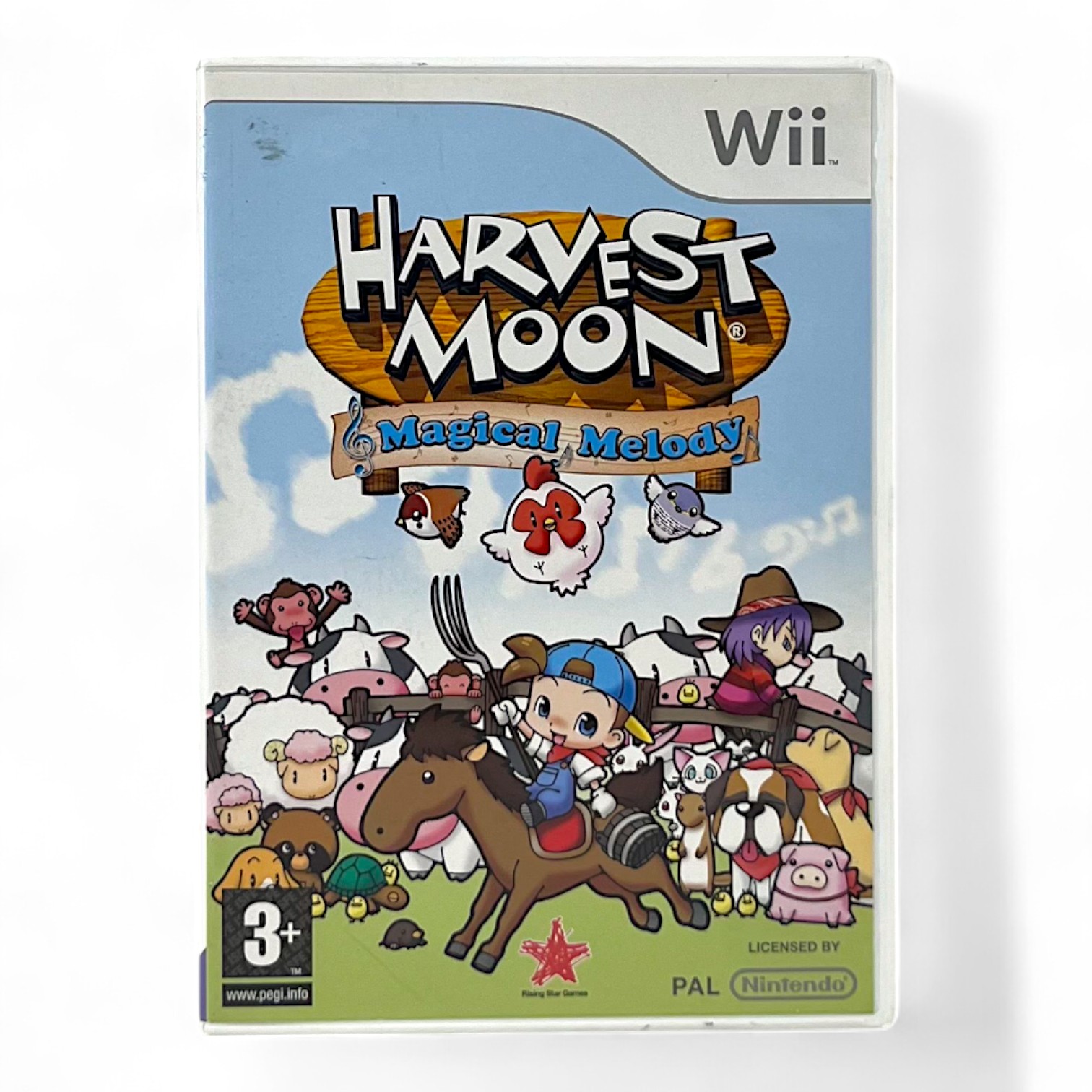 Wii - Harvest Moon: Magical Melody (DNK Version) (mit OVP) (sehr guter Zustand) (gebraucht)