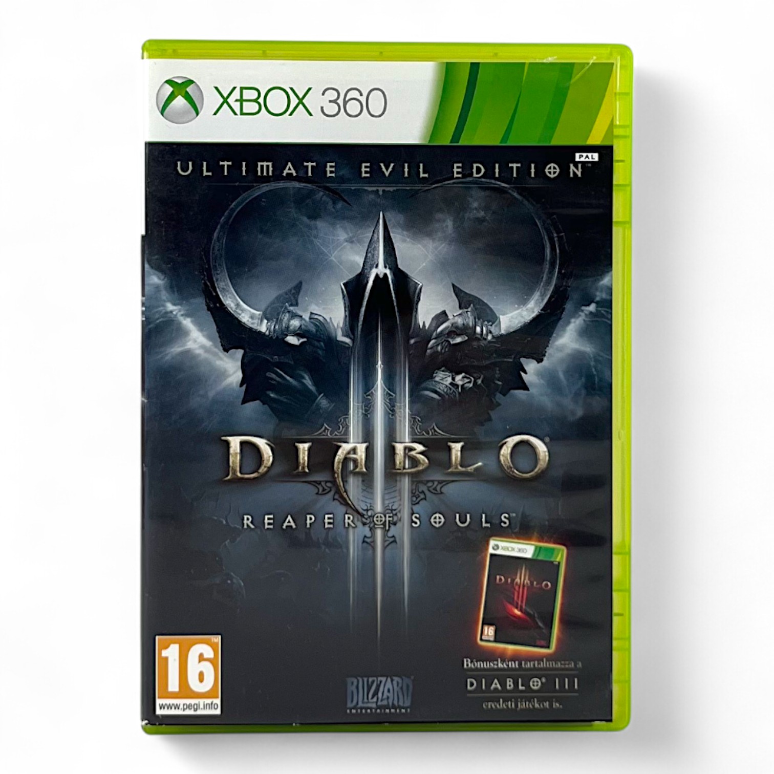 Xbox 360 - Diablo III: Reaper of Souls #Ultimate Evil Edition (POL Version) (mit OVP) (gebraucht)