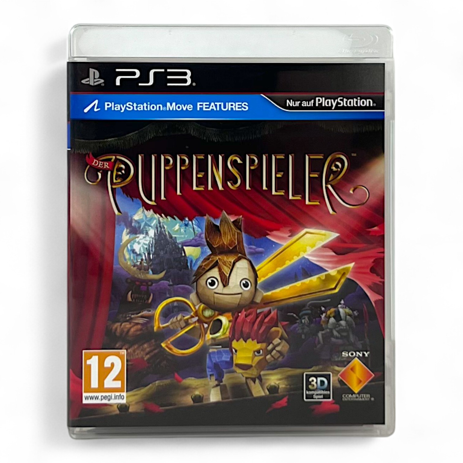 PS3 - Der Puppenspieler (unterstützt Move) (AT Version) (mit OVP) (gebraucht) NEUWERTIG