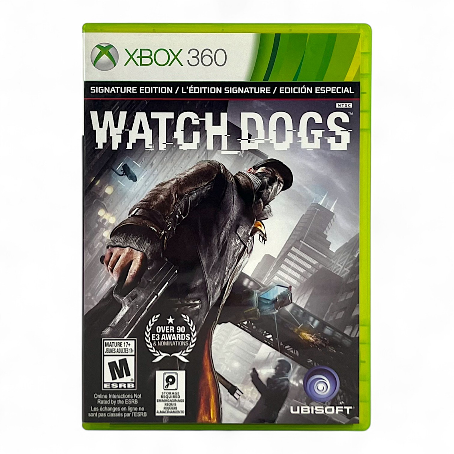 Xbox 360 - Watch Dogs #Signature Edition (US Import) (mit OVP) (gebraucht) NEUWERTIG USK18