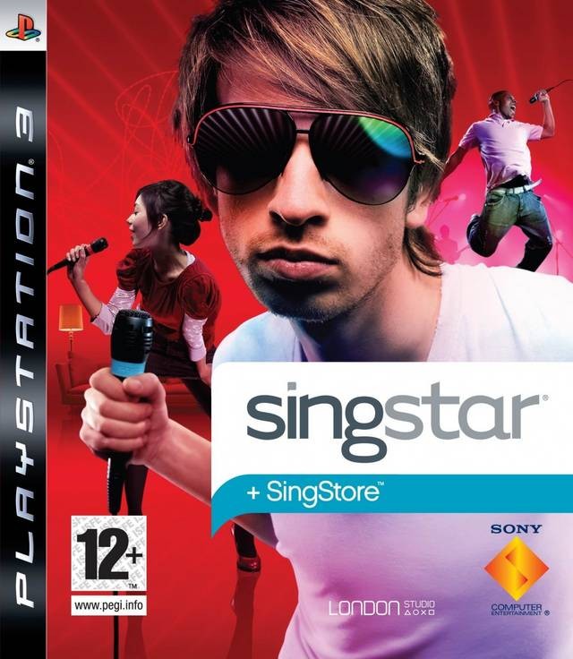 PS3 - SingStar (ohne Zubehör) (ITA Version) (mit OVP) (gebraucht) NEUWERTIG
