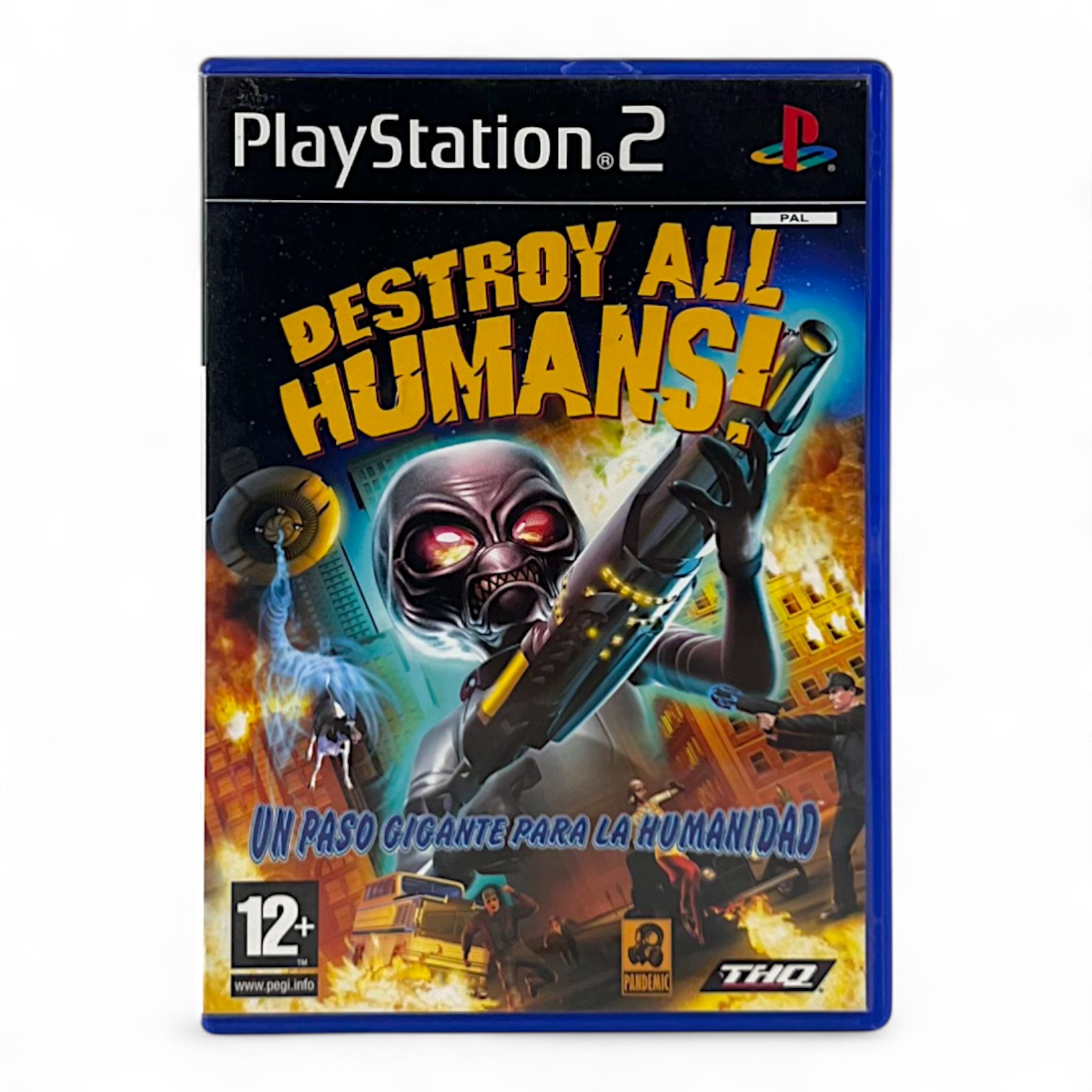PS2 - Destroy all Humans (ESP Version) (mit OVP) (gebraucht)