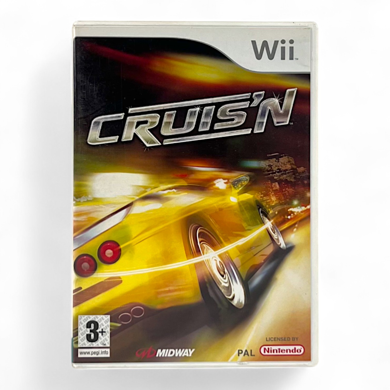 Wii - Cruis'n (UK Version) (mit OVP) (sehr guter Zustand) (gebraucht)