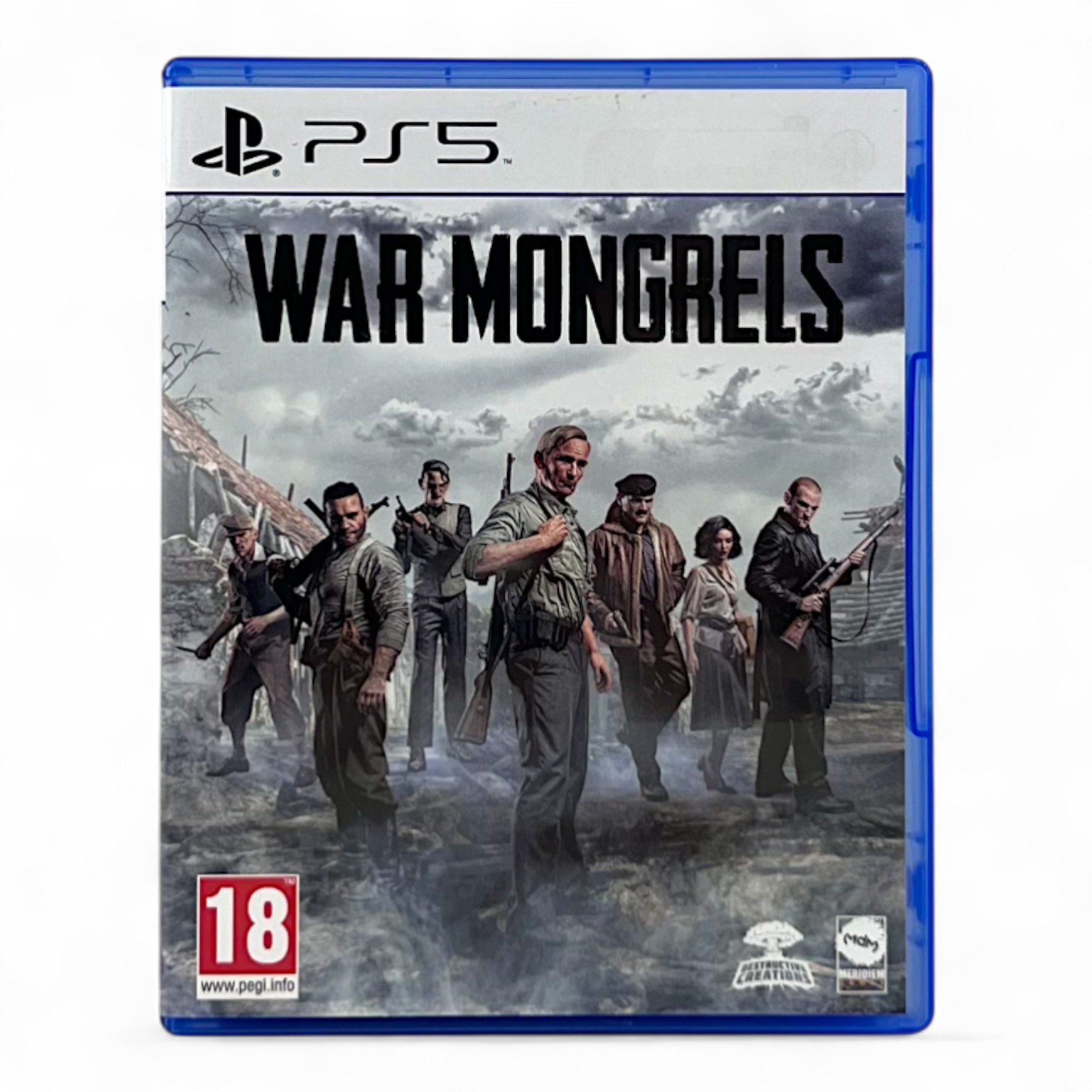 PS5 - War Mongrels (PEGI Version) (mit OVP) (gebraucht) NEUWERTIG USK18