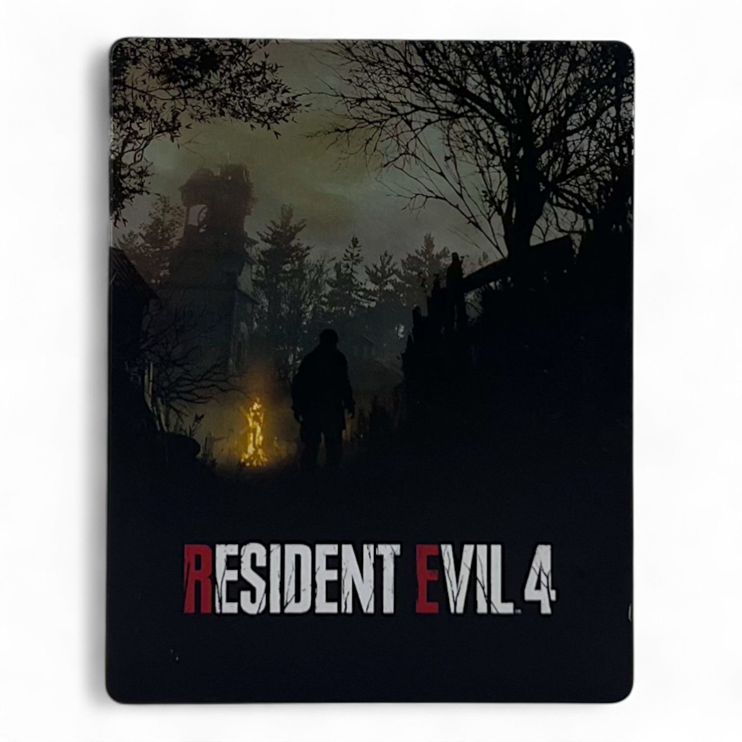 PS4 - Resident Evil 4 Steelbook (ohne Spiel) (mit OVP) (gebraucht)