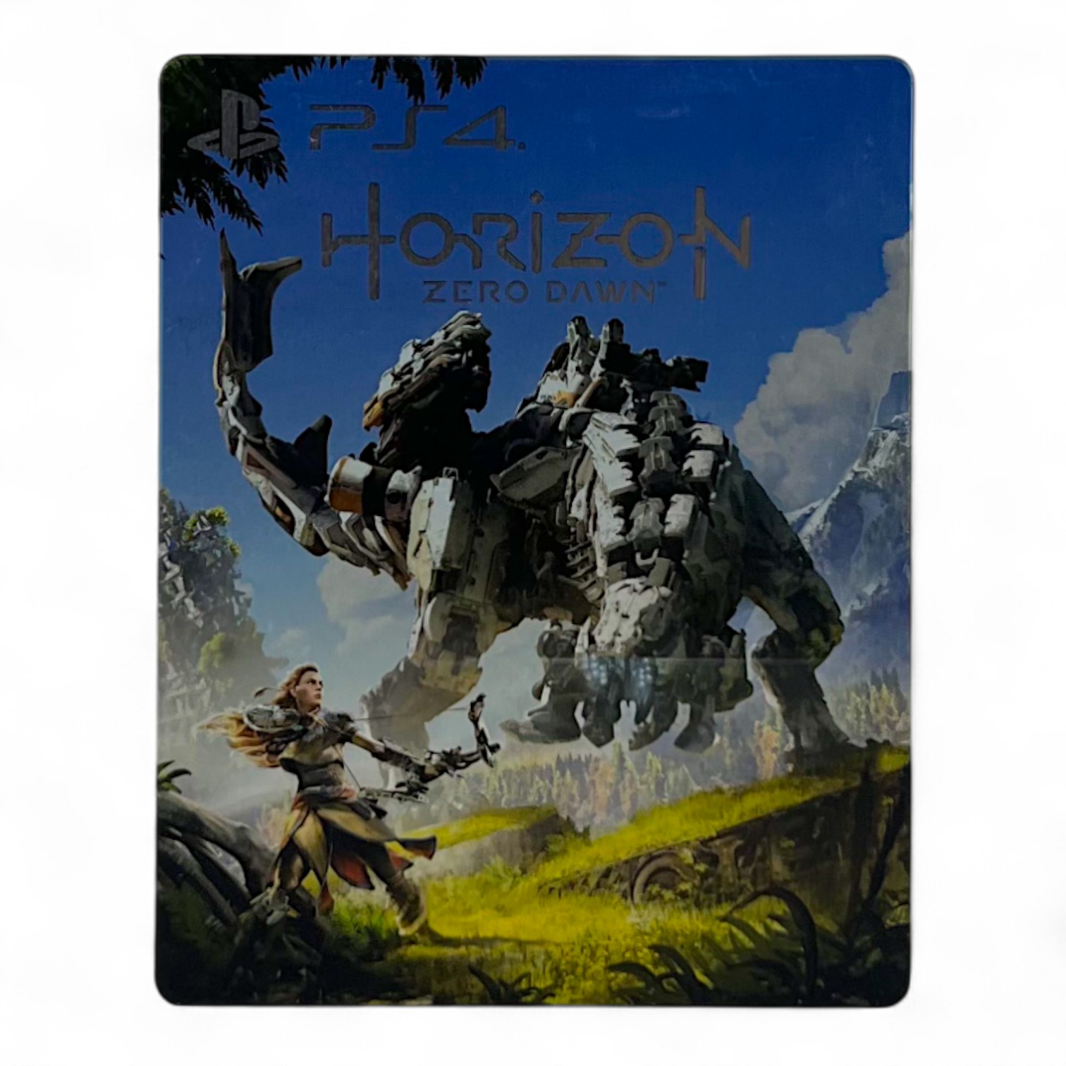 PS4 - Horizon: Zero Dawn Steelbook (ohne Spiel) (mit OVP) (gebraucht)