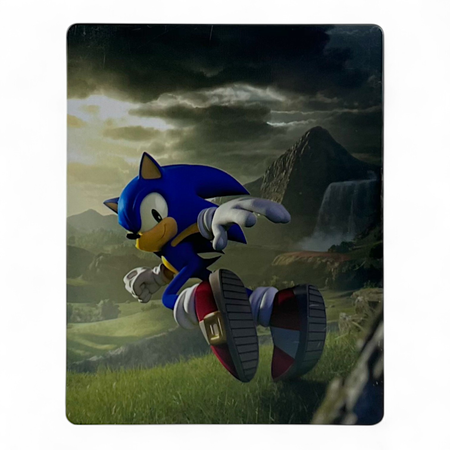 PS5 - Sonic Frontiers Steelbook (ohne Spiel) (mit OVP) (OVP beschädigt) (gebraucht)