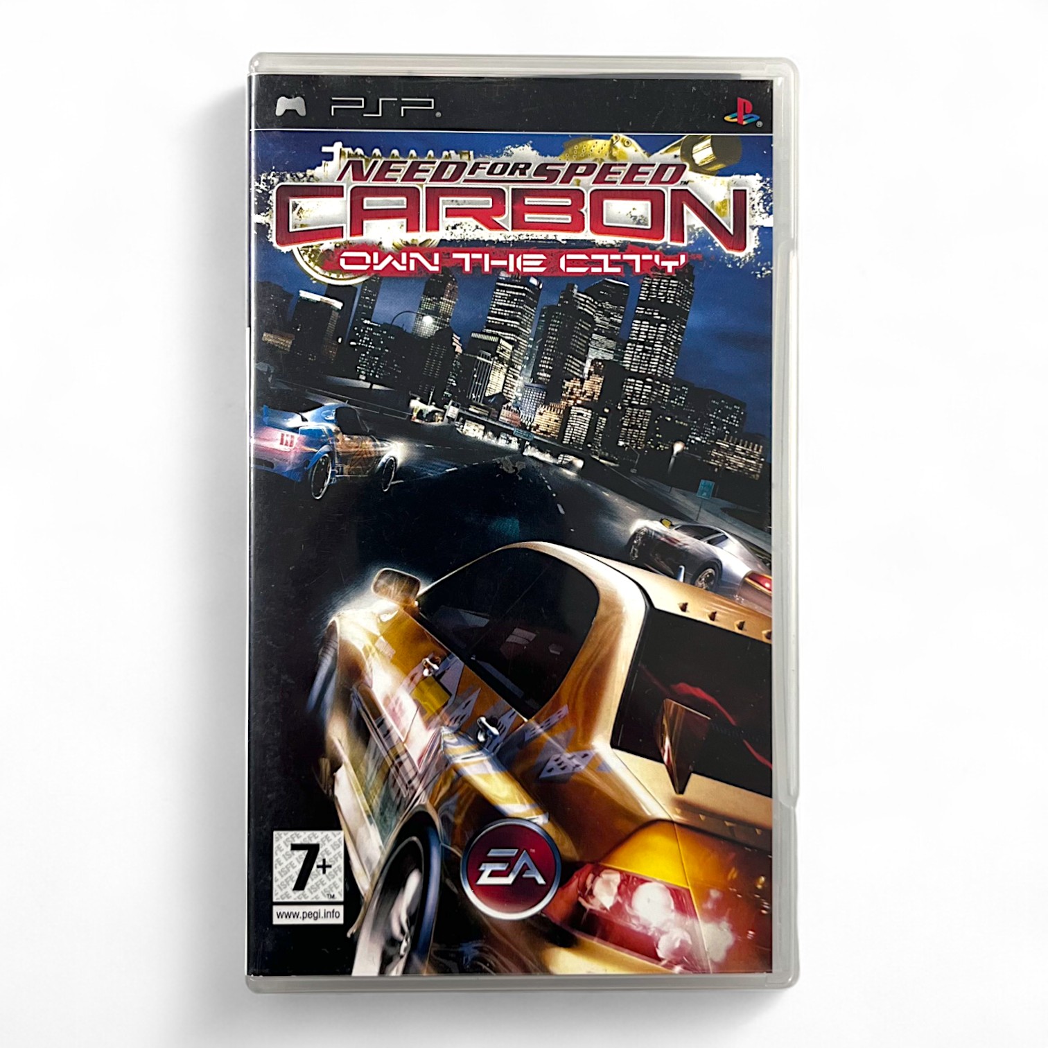 PSP - Need for Speed Carbon: Own the City (POL Version) (mit OVP) (gebraucht)