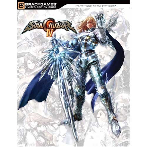 Spieleberater - Soul Calibur IV Limited Edition Guide (UK Version) (gebraucht) NEUWERTIG