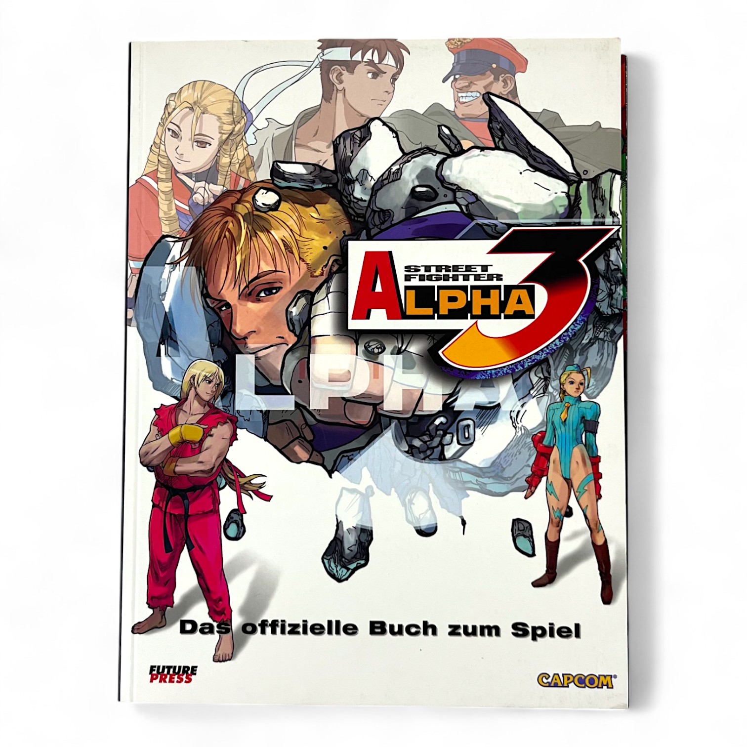 Bücher - Street Fighter Alpha 3: Das offizielle Buch zum Spiel - Lösungsbuch (gebraucht) NEUWERTIG