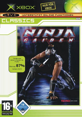 Xbox - Ninja Gaiden [Classics] (DE Version) (mit OVP) (gebraucht)