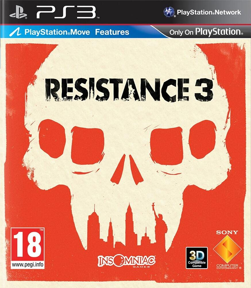 PS3 - Resistance 3 (AT Version) (mit OVP) (sehr guter Zustand) (gebraucht) USK18