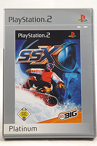 PS2 - SSX [Platinum] (DE Version) (mit OVP) (gebraucht)