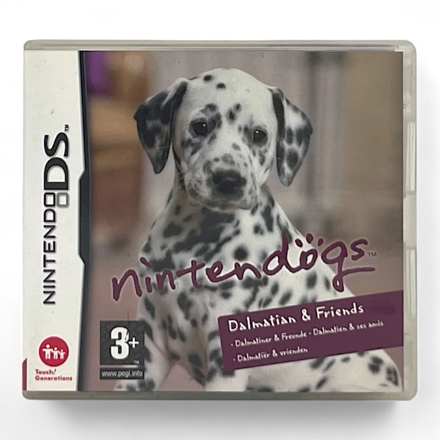 Nintendo DS - Nintendogs Dalmatiner & Friends (AT Version) (mit OVP) (sehr guter Zustand) (gebraucht)