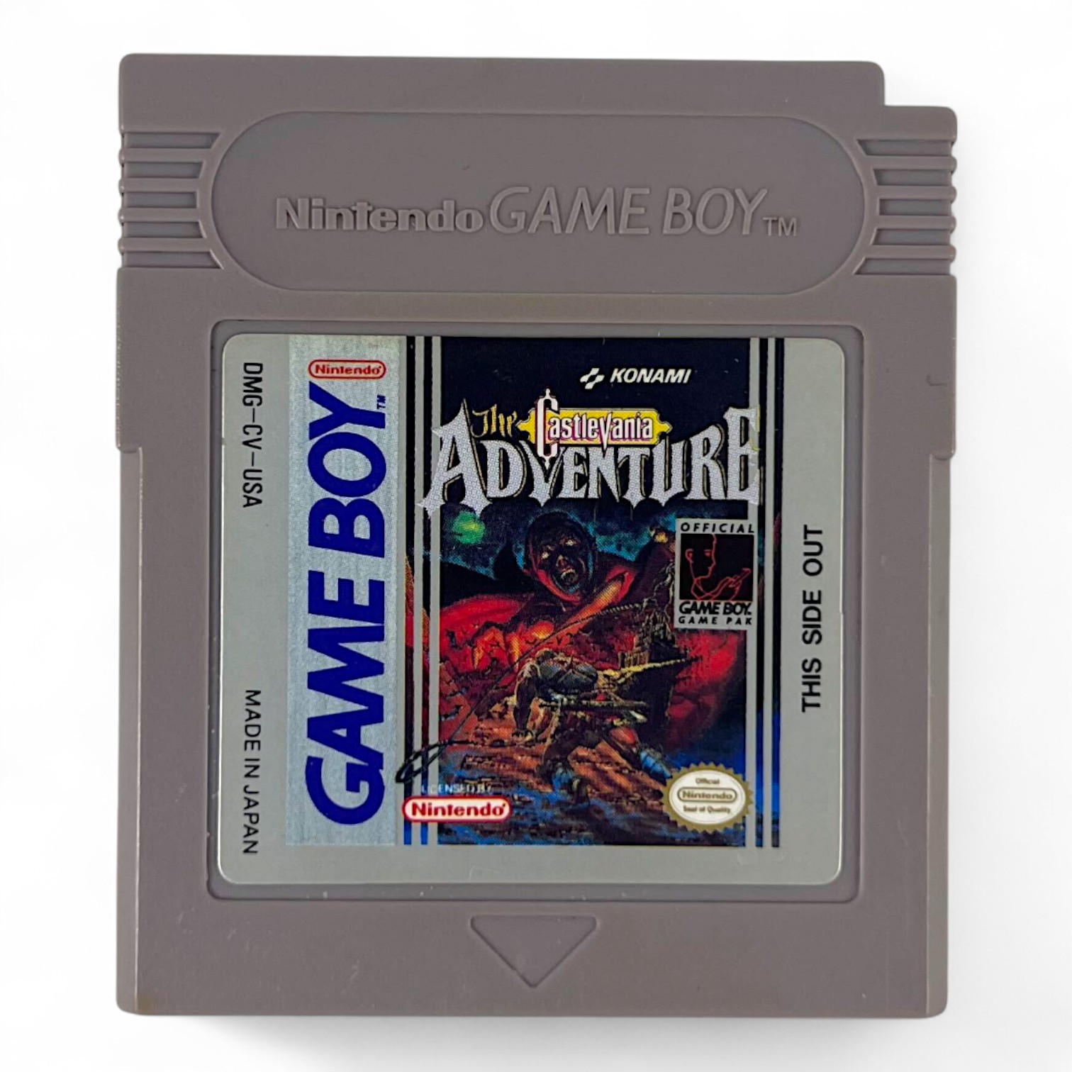 GameBoy - Castlevania 1: The Adventure (US Version) (Modul) (gebraucht)