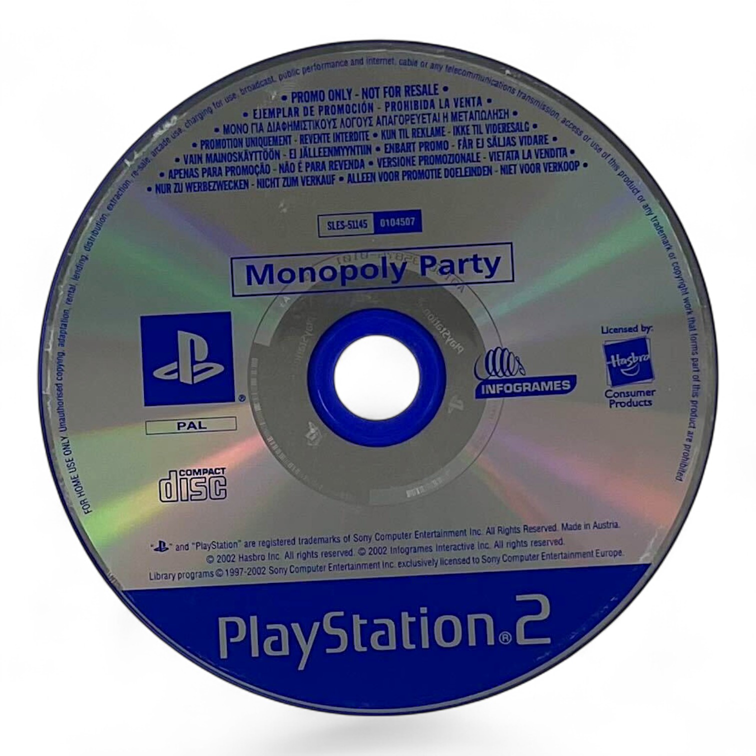 PS2 - Monopoly Party [Promo] (nur CD) (gebraucht)