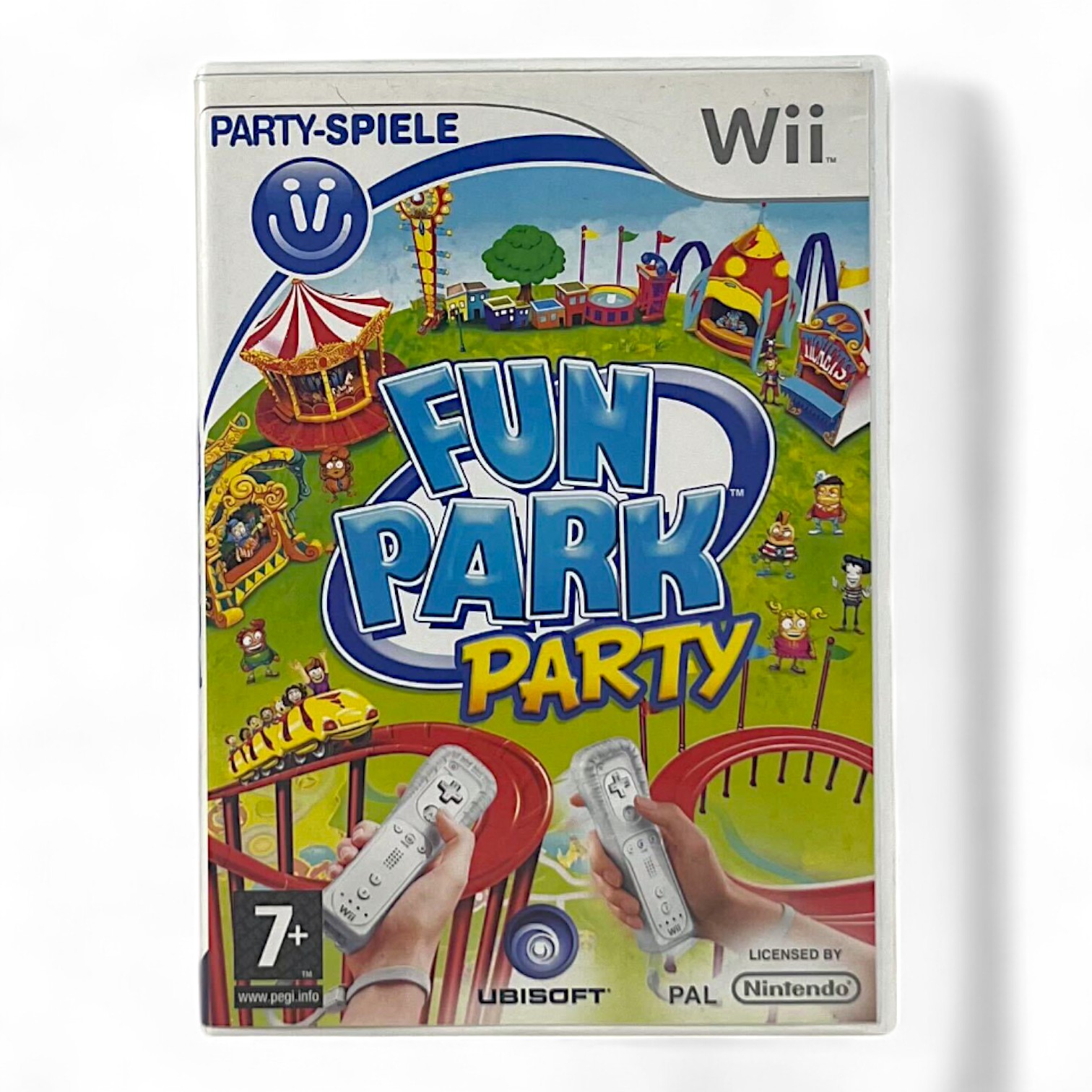 Wii - Fun Park Party (AT Version) (mit OVP) (sehr guter Zustand) (gebraucht)