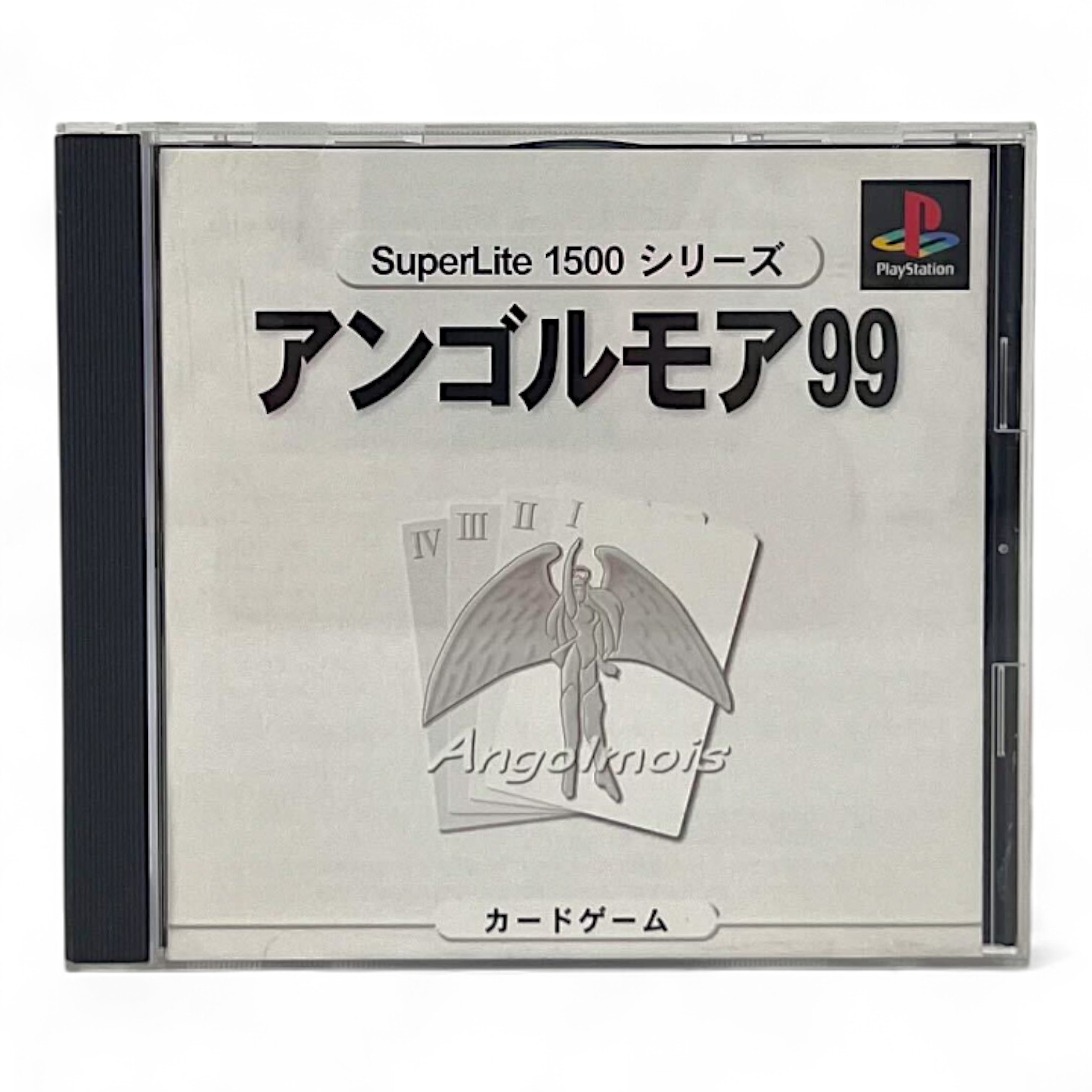 PS1 - SuperLite 1500 Angolmois 99 + Spinecard (JAP Import) (mit OVP) (gebraucht) NEUWERTIG