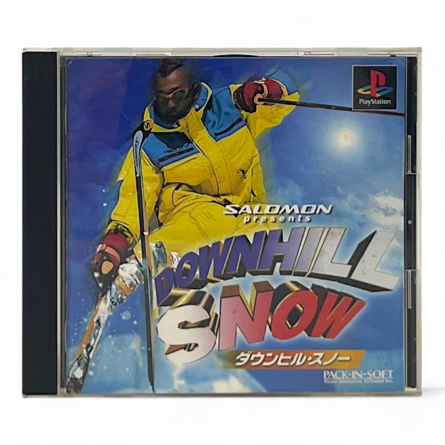 PS1 - Downhill Snow + Spinecard (JAP Import) (mit OVP) (gebraucht)