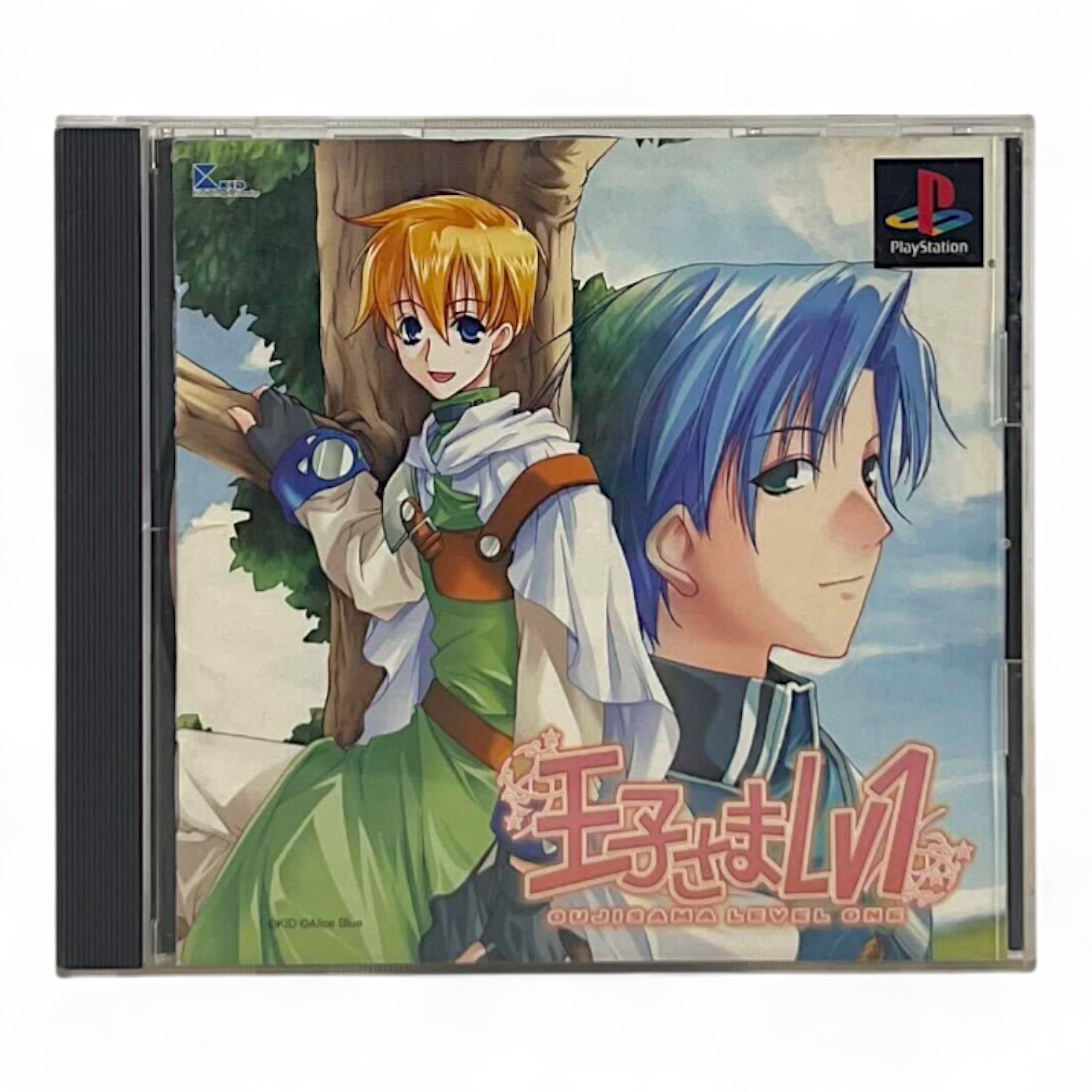 PS1 - Ouji-Sama LV1 + Spinecard (JAP Import) (mit OVP) (sehr guter Zustand) (gebraucht)