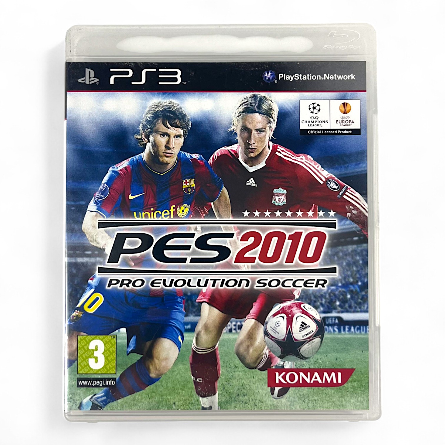 PS3 - Pro Evolution Soccer 2010 / PES 10 (AT Version) (mit OVP) (gebraucht)