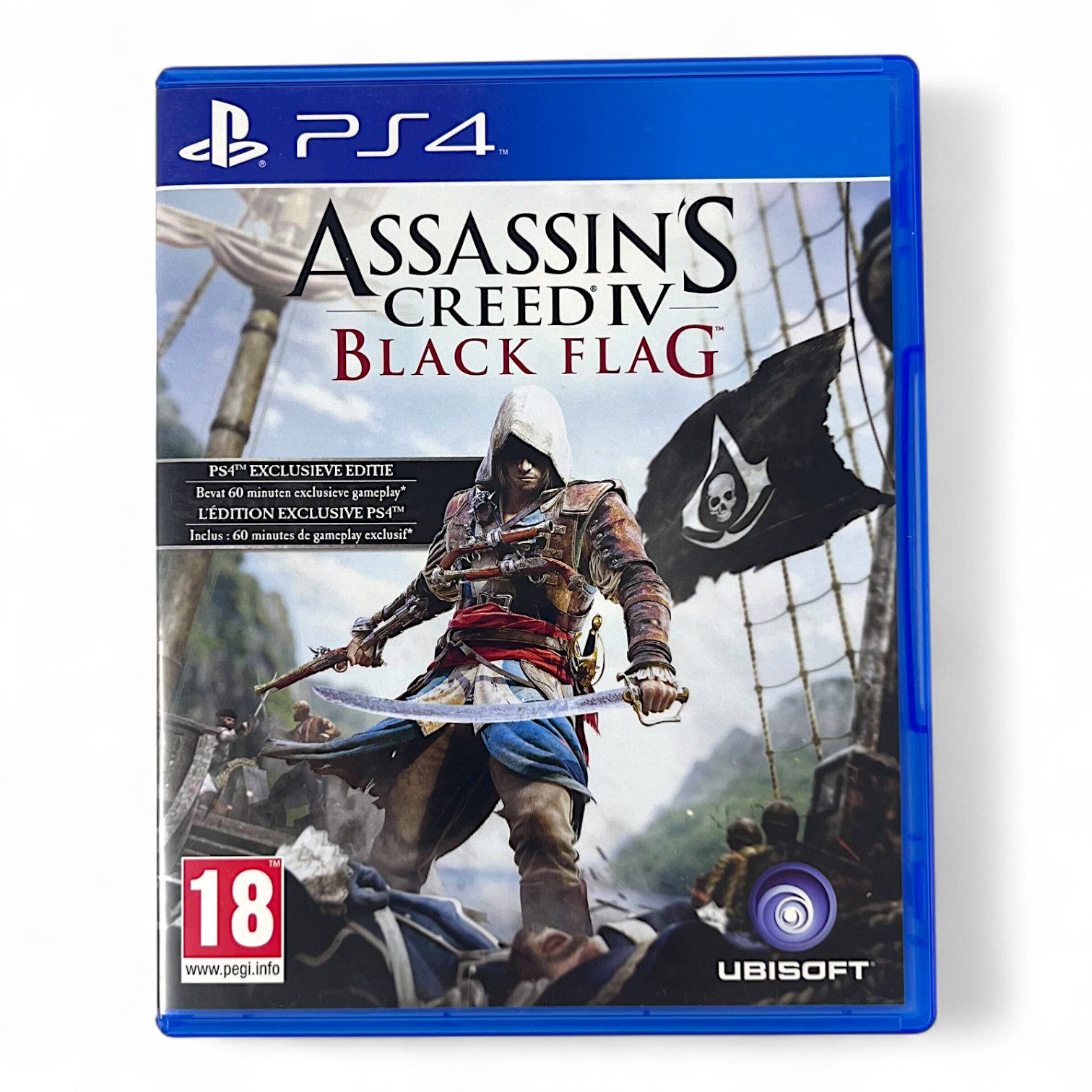 PS4 - Assassin's Creed IV: Black Flag (BNL Version) (mit OVP) (gebraucht) USK18