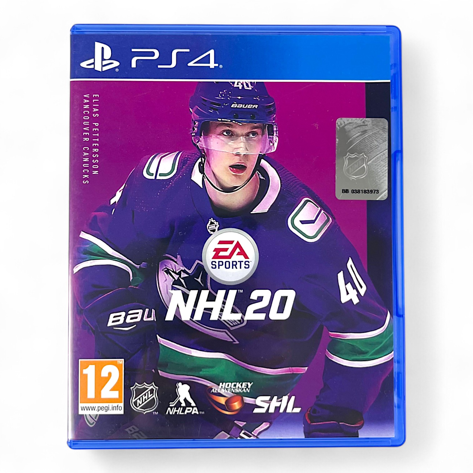 PS4 - NHL 20 (SCN Version) (mit OVP) (sehr guter Zustand) (gebraucht)