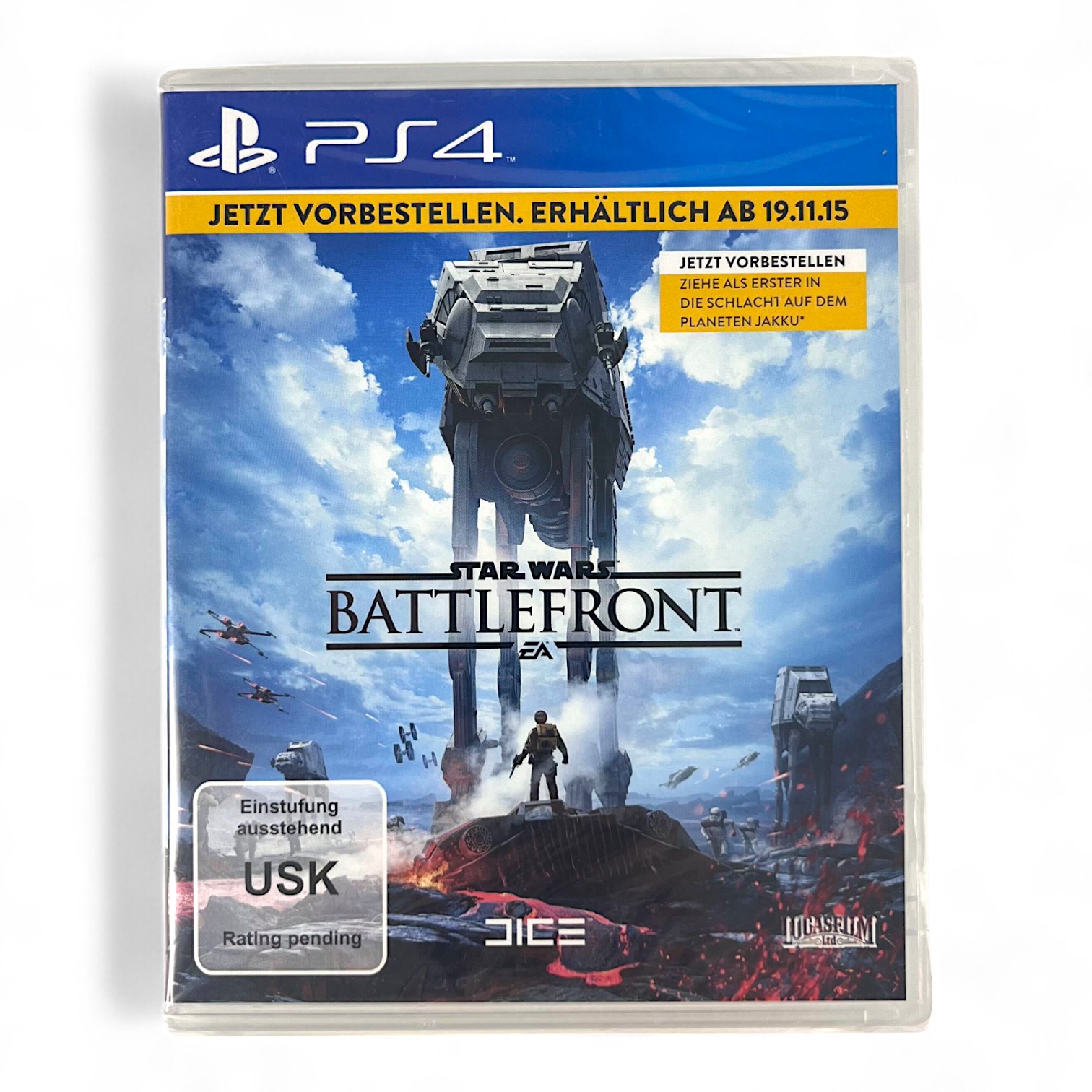 PS4 - Star Wars: Battlefront Vorbestellerbox (ohne Spiel) (NEU & OVP)