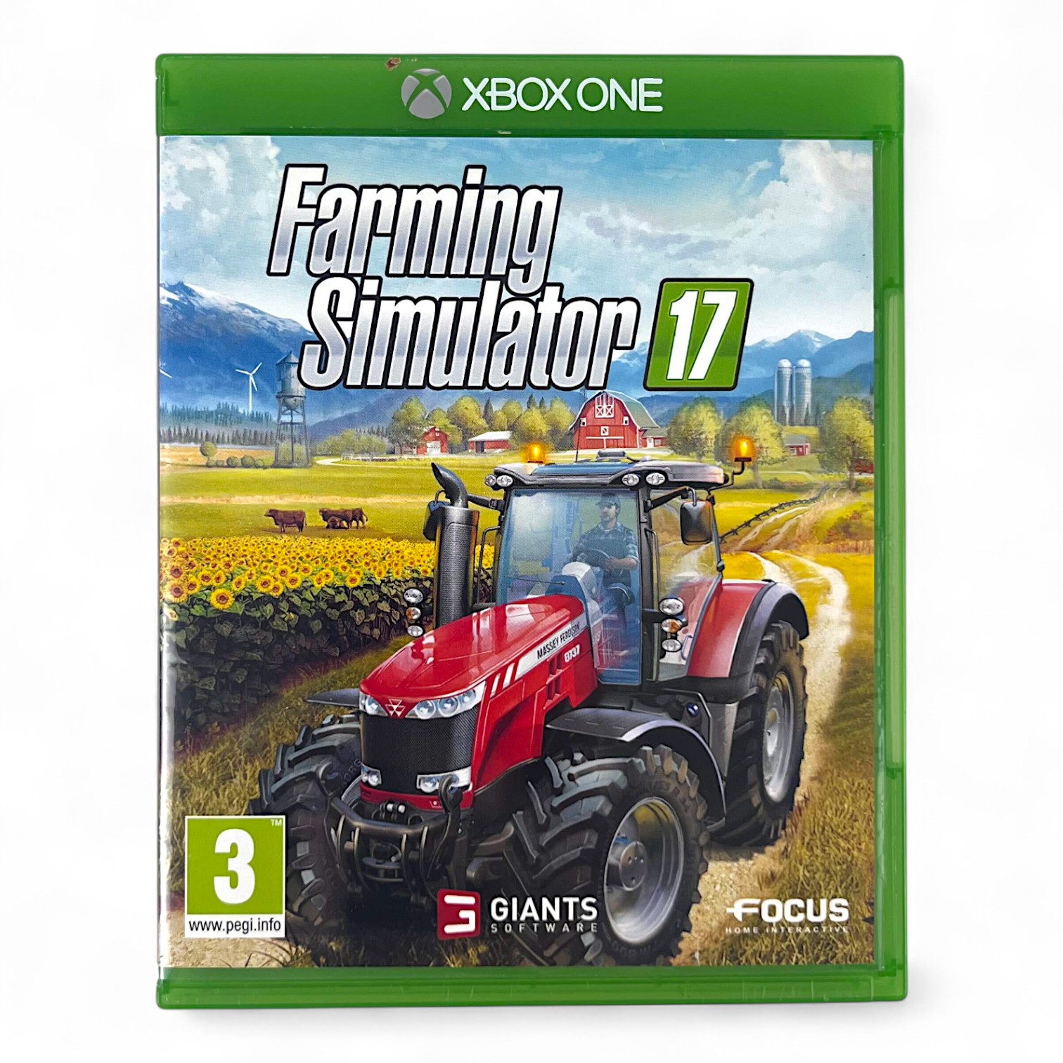 Xbox One - Farming Simulator 17 (BNL Version) (mit OVP) (sehr guter Zustand) (gebraucht)