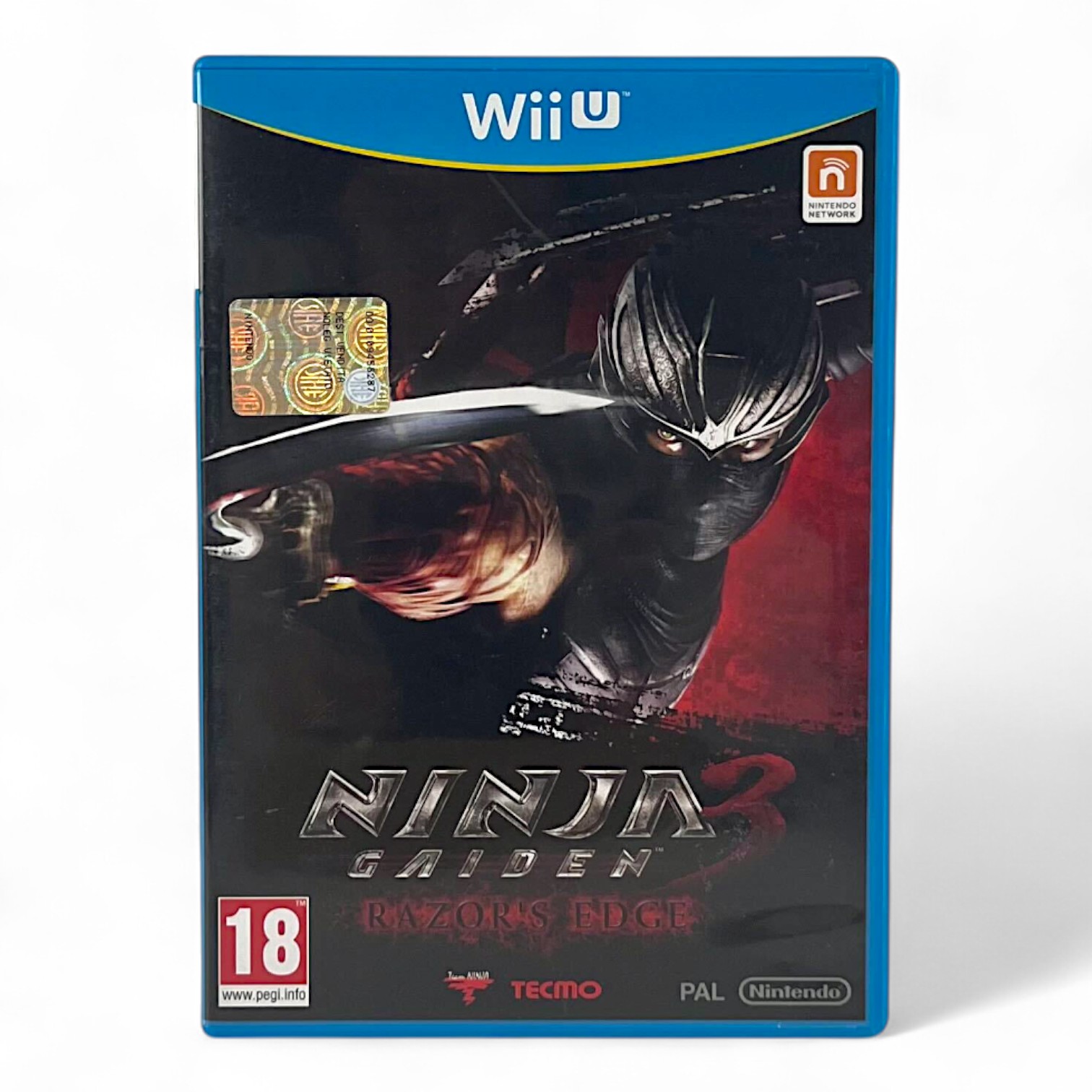Wii U - Ninja Gaiden 3: Razor's Edge (ITA Version) (mit OVP) (gebraucht) USK18