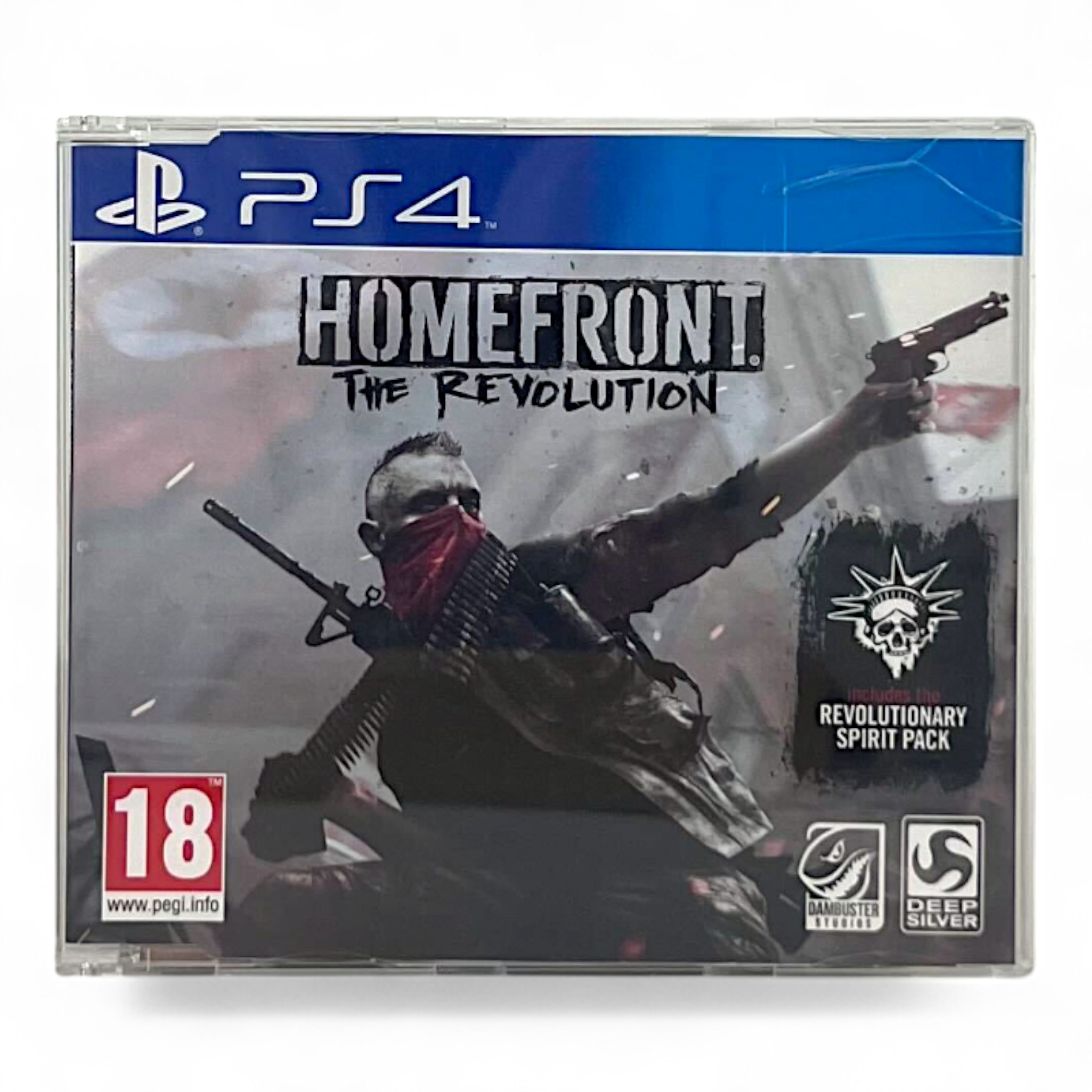 PS4 - Homefront: The Revolution [Promo] (UK Version) (mit OVP) (gebraucht) USK18