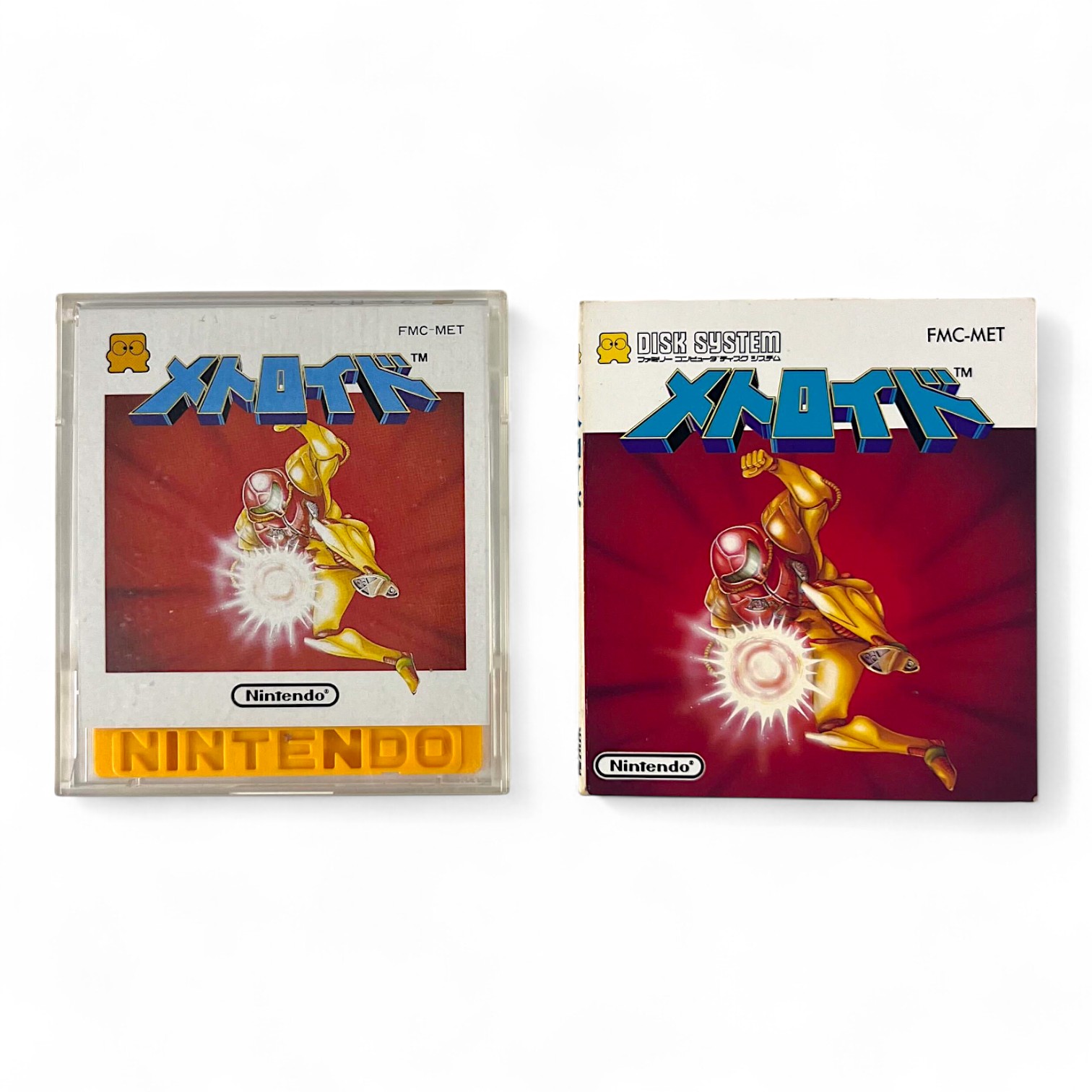 NES / Famicom - Disk System - Metroid (mit OVP) (sehr guter Zustand) (gebraucht)