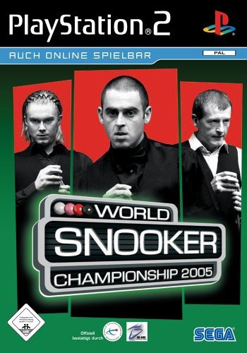 PS2 - World Snooker Championship 2005 (mit OVP) (OVP beschädigt) (gebraucht)