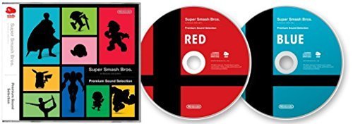 CD - Super Smash Bros. Premium Sound Selection Soundtrack Double CD [Nintendo] (NEU & OVP)